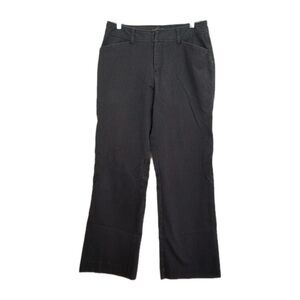 Eddie Bauer Blakely Fit women's pants, Size 6, black, straight leg VGC